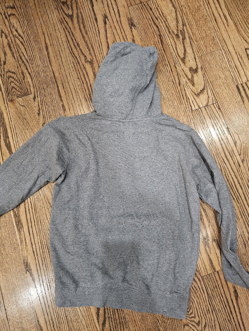 KUIU Gray Pullover Hoodie with Pale Green Logo - Picture 4 of 6